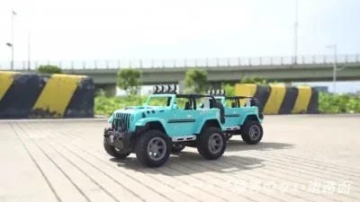 DEERC JP　1/16　電動オフロード4WＤジープタイプバギー　DE86