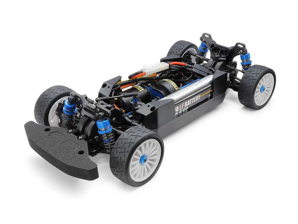 株式会社タミヤ　1/10RC XV-02RS PRO シャーシキット製品詳細ページを公開