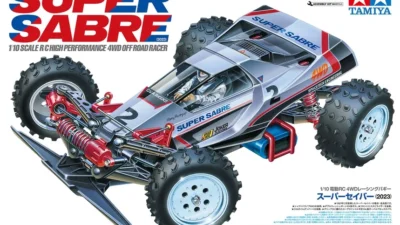 TAMIYA USA 　SUPER SABRE 2023製品ページを更新