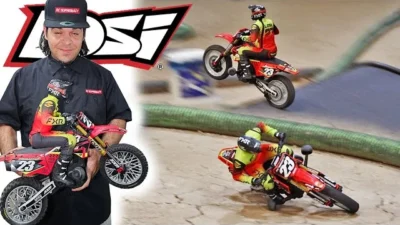RC SUPREMACY Youtube Channel Chase sexton & LOSI Promoto MX supercross crashes and UNBOXING Review