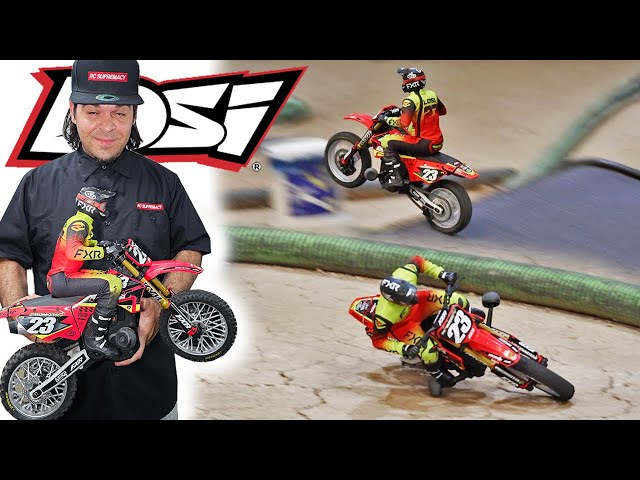 Chase sexton LOSI Promoto MX supercross crashes and UNBOXING Review 640 480