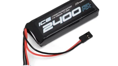 株式会社ジーフォース　受信機用LiPoバッテリー「ICE LiPo」を発表