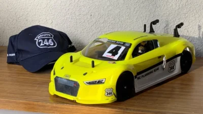 KYOSHO RC BLOG　FW-06でKYOSHO CUP in OSフィールド参戦 !!