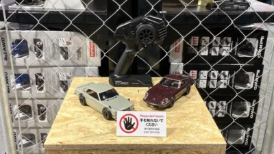 KYOSHO RC BLOG　DIYショーの様子をお知らせいたします。週刊ミニッツ8月28日号