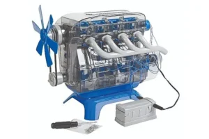 【らじつうレポート】京商EGG　4気筒エンジンモデルKIT(Discovery）　開封レポート【PR】