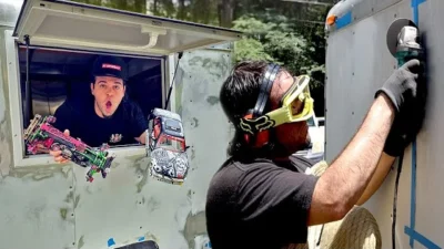 RC SUPREMACY Youtube Channel EP.1- My RC CAR business Trailer build- INTRO+Vevor window install