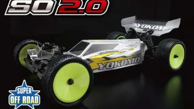 株式会社ヨコモ　スーパーオフロード SO2.0を発表