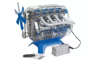 【らじつうレポート】京商EGG　4気筒エンジンモデルKIT(Discovery）　開封レポート【PR】
