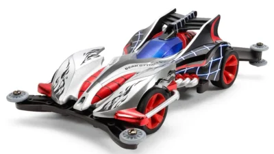 株式会社タミヤ　「「ミニ四駆 ビークスティンガーG (ARシャーシ)」(ITEM19447)の説明図違いのお詫びとお願い」を掲載