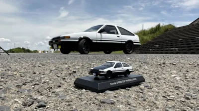 KYOSHO RC BLOG　86♡LOVER （ハチロク ラバー）GUY！