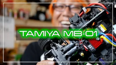 ガガはしCh　タミヤ渾身の”MB01シャーシ”が色々と凄すぎて高橋興奮しすぎレビュー