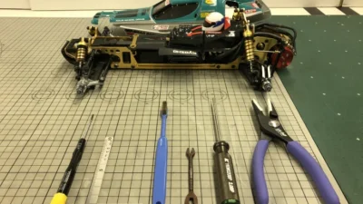 KYOSHO RC BLOG　工具のお話