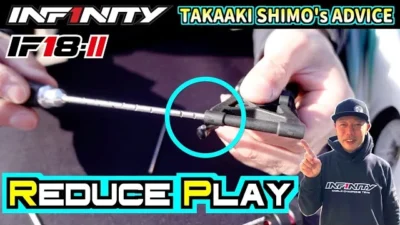 INFINITY RACING TEAM YouTube 【IF18-2】HOW TO REDUCE HINGE PIN PLAY by Takaaki Shimo