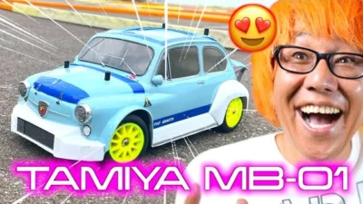 ガガはしCh　ファンタスティックなタミヤMシャーシをラジコンプロが全力で可愛がる動画。（RWD編）