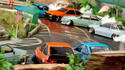RC SUPREMACY Youtube Channel ONLY AE86 RC drift day- 8-6-23 GRASSROOTS RC DRIFTING