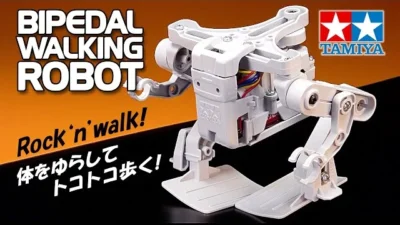 TAMIYA INC Youtube Channel  TAMIYA Bipedal Walking Robot タミヤ 重心移動歩行ロボット工作セット