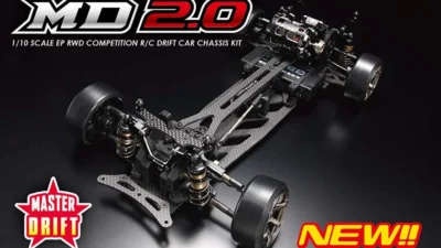 株式会社ヨコモ　マスタードリフトMD2.0を発表