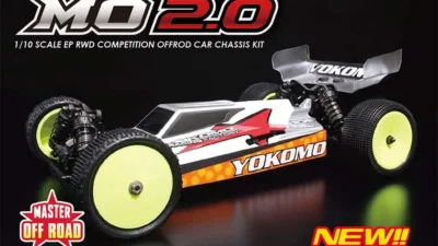 株式会社ヨコモ　マスターオフロードMO2.0を発表