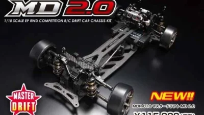 株式会社ヨコモ　「Yokomo Product Information -　NEW!マスタードリフトＭＤ2.0①」