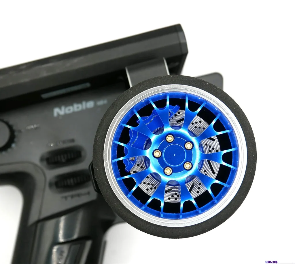 らじつうプチレビュー：Enjoy smile goods　RC模型用 ステアリングホイール＆Noble NB4用アダプター【PR】