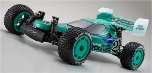 京商株式会社　60周年記念限定仕様　1/10 EP 4WD レーシングバギー オプティマミッド '87世界戦スペックを発表