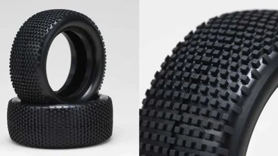 株式会社ヨコモ　新オフロードタイヤを発表