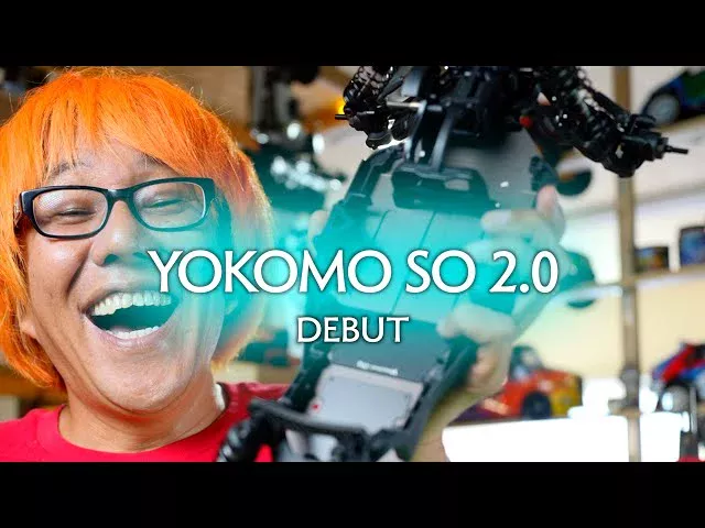 ガガはしCh　【超正統進化】ハイエンド2WDバギー YOKOMO SUPER OFFROAD 2 0 デビュー