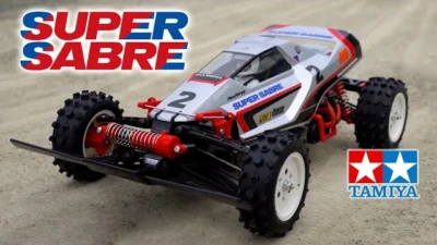 TAMIYA INC Youtube Channel  TAMIYA 1/10 R/C SUPER SABRE（2023）タミヤ スーパーセイバー（2023）