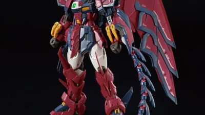 RG 1/144 ガンダムエピオン入荷！【 RD2スピンオフストアD-Dealer新入荷商品紹介】