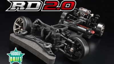 株式会社ヨコモ　ルーキードリフト RD2.0を発表