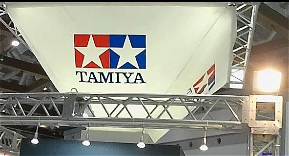 【らじつうレポート】第61回全日本模型ホビーショー（2023）　タミヤ