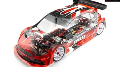 IRIS Racing　「Iris ONE.05 FWD Competition Touring Car Kit」を発表