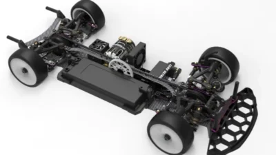 3Racing　新型ハイエンドツーリングカー「CERO Ultra Ver.2」車体画像公開