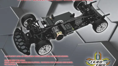 3Racing　新型ツーリングカー「Cero FWD Sport」発表