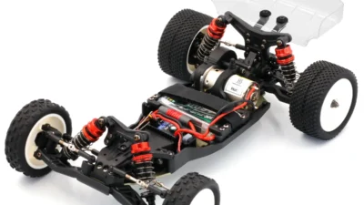 流星株式会社　LC Racing　1/14 2WD Buggy BHC-1 ARTRを発表