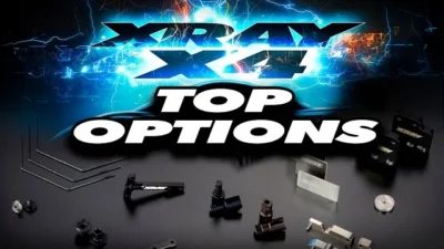 XRAY Official Youtube Channel  XRAY X4 – Top Option Parts