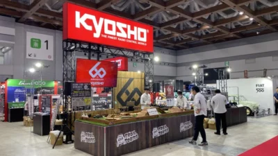 KYOSHO RC BLOG　先日の東京ホビーショーの様子