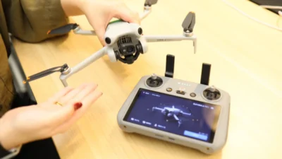 株式会社セキド　スタッフが使ってみました「シェアNo.1 DJIの超小型空撮ドローン “Mini 4 Pro” ってどんだけスゴいの？最新の Mini をじっくりレビューします」を公開
