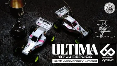 KYOSHO CORPORATION   KYOSHO ’87 JJ ULTIMA REPLICA 60th Anniversary limited