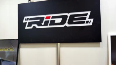 【らじつうレポート】第61回全日本模型ホビーショー（2023）　RIDE