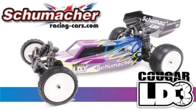 SchumacherRacingTV　Schumacher Cougar LD3 – 1/10th 2WD Competition RC Buggy