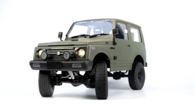 【連載】らじつう編集部がメーカーさんに聞いてみた・第六回「WPL JAPAN　SUZUKI JIMNY ( JA11 ) 1/10 OUTDOOR RC – WPL C74」