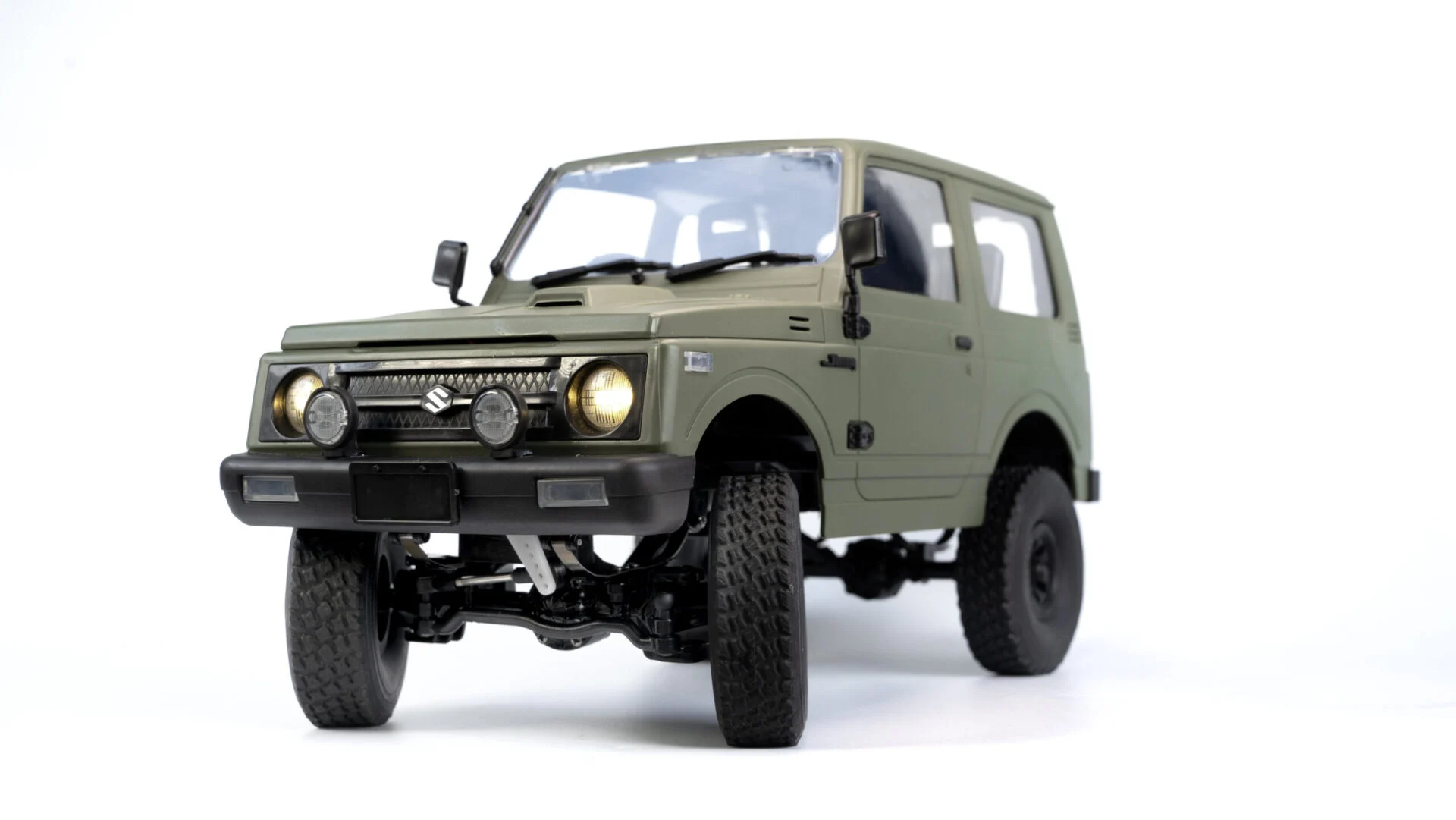 【連載】らじつう編集部がメーカーさんに聞いてみた・第六回「WPL JAPAN　SUZUKI JIMNY ( JA11 ) 1/10 OUTDOOR RC – WPL C74」