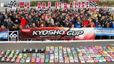 KYOSHO RC BLOG　今週末は京商カップ！ カップといえばV-ONE！