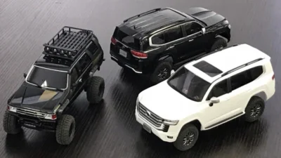 KYOSHO RC BLOG　全日本模型ホビーショーで発表したミニッツ4×4の新製品のご案内