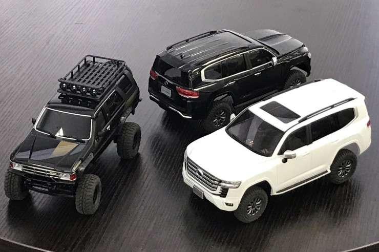KYOSHO RC BLOG　全日本模型ホビーショーで発表したミニッツ4×4の新製品のご案内