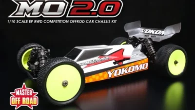 株式会社ヨコモ　「Yokomo Product Information -　マスターオフロードMO2.0②」