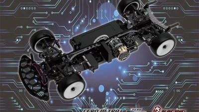 【連載】らじつう編集部がメーカーさんに聞いてみた・第七回「3Racing　CERO Ultra VER.2」