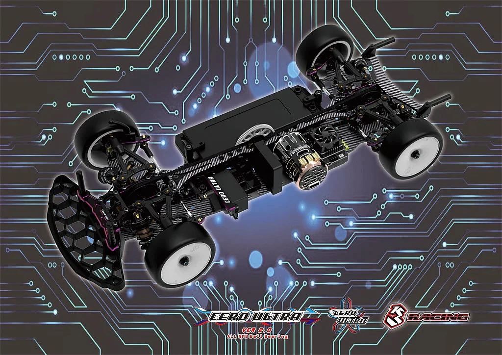 【連載】らじつう編集部がメーカーさんに聞いてみた・第七回「3Racing　CERO Ultra VER.2」