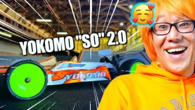 ガガはしCh　さらなる安定感を手に入れたヨコモS02.0の走りが素晴らしい！